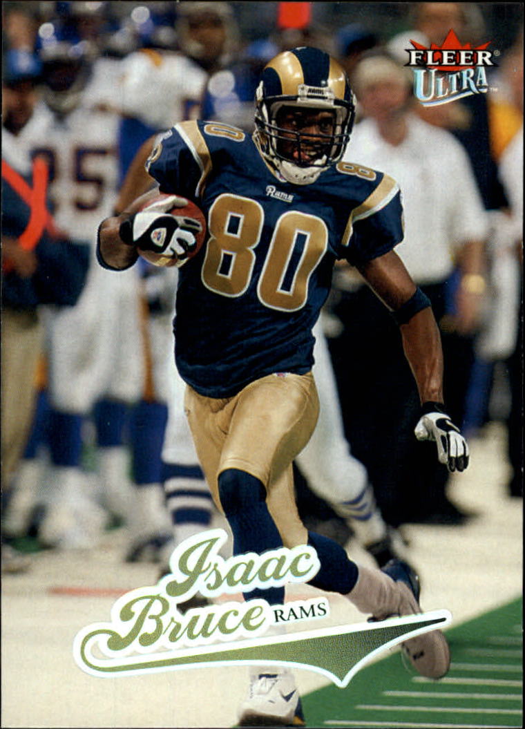 2004 Ultra #82 Isaac Bruce