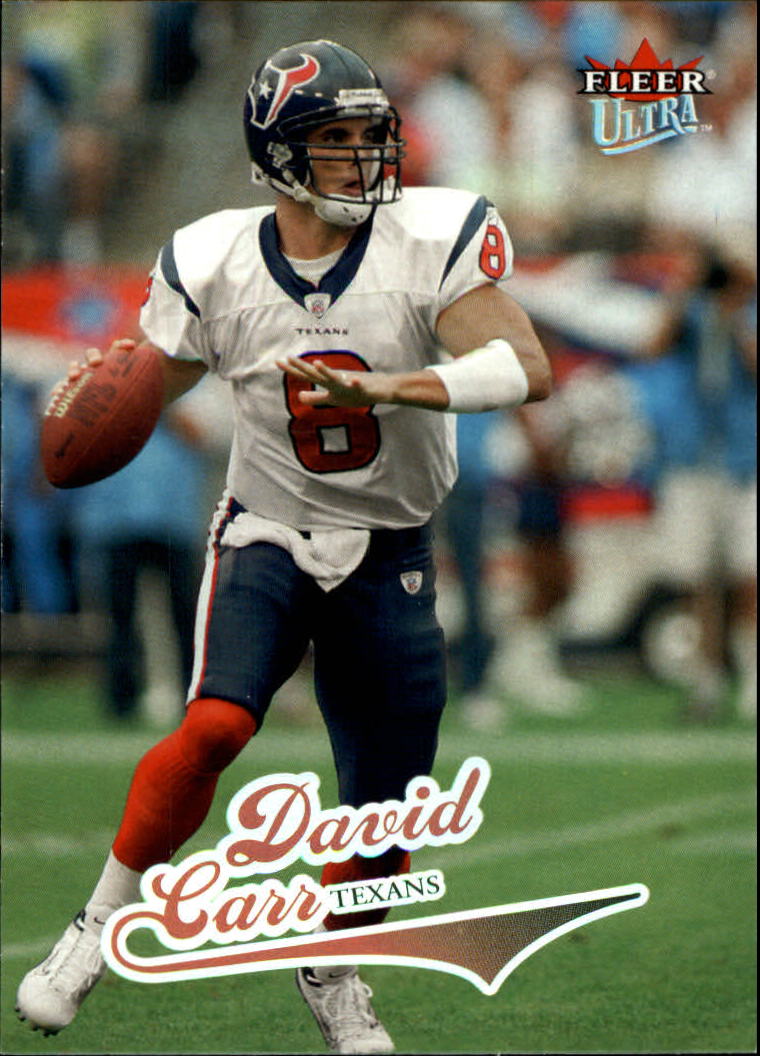 2004 Ultra #96 David Carr