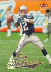 2004 Ultra #104 Tom Brady