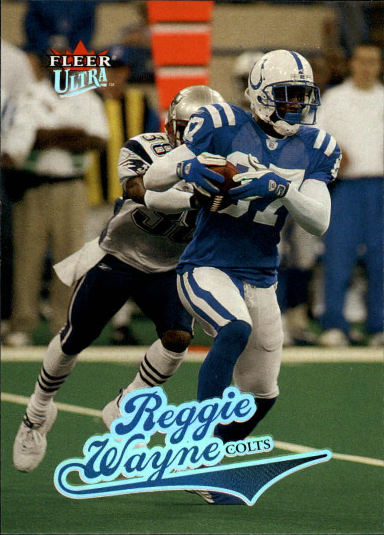 2004 Ultra #110 Reggie Wayne