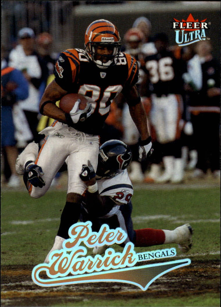 2004 Ultra #116 Peter Warrick