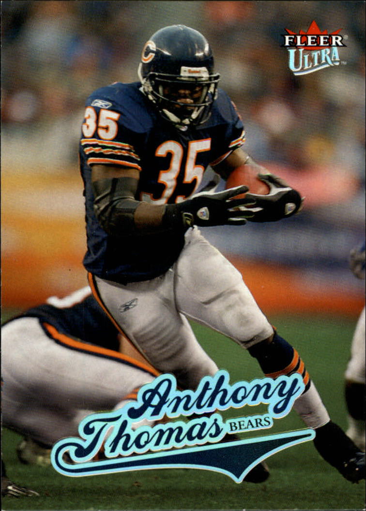 2004 Ultra #132 Anthony Thomas