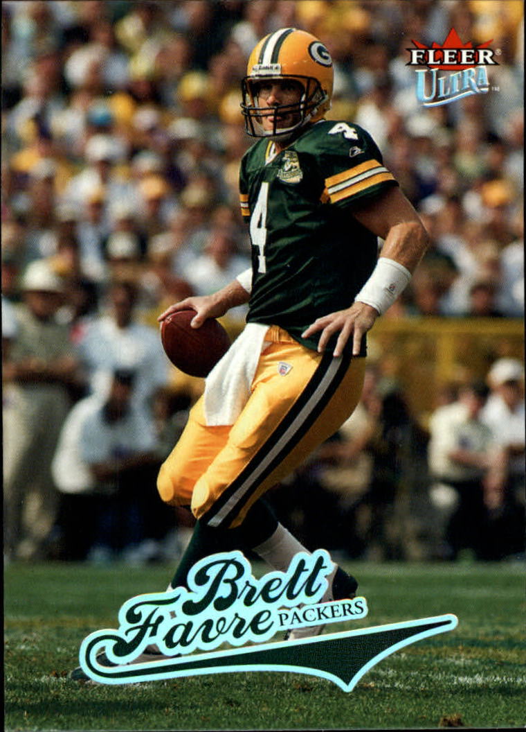 2004 Ultra #153 Brett Favre
