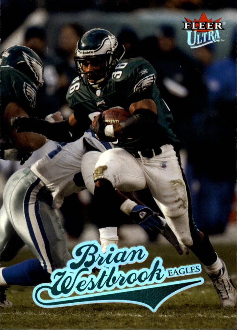 2004 Ultra #156 Brian Westbrook