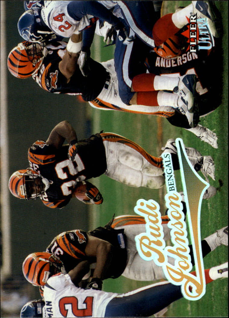 2004 Ultra #159 Rudi Johnson