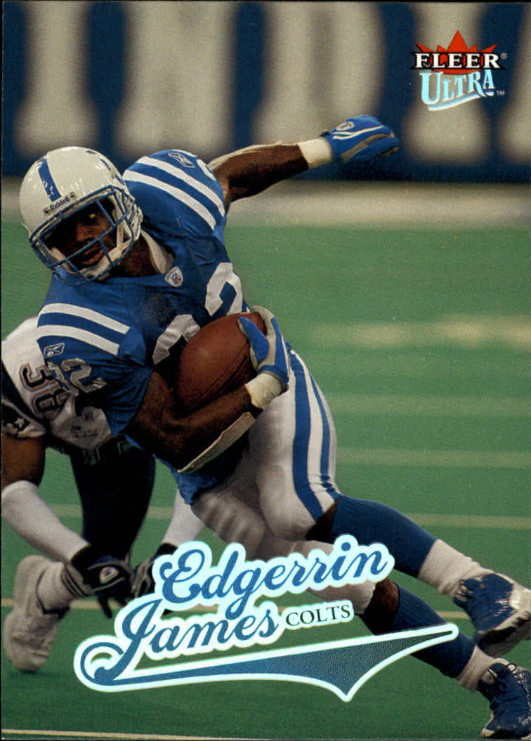 2004 Ultra #182 Edgerrin James