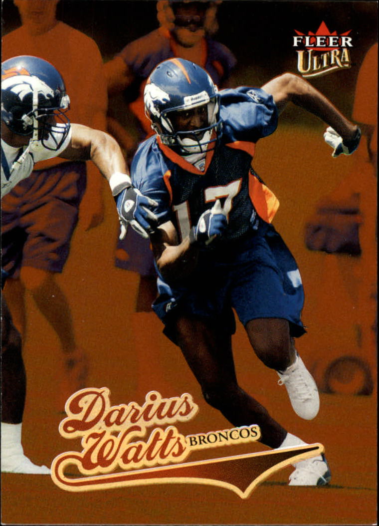 2004 Ultra #U251 Darius Watts RC