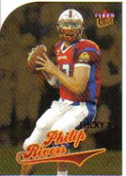 2004 Ultra Gold Medallion #202 Philip Rivers L13 front image