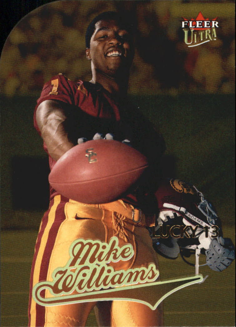 2004 Ultra Gold Medallion #209 Mike Williams L13