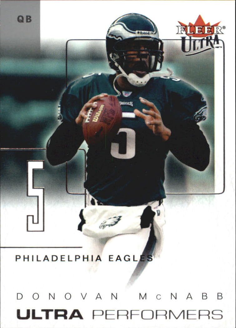 2004 Ultra Performers #7UP Donovan McNabb