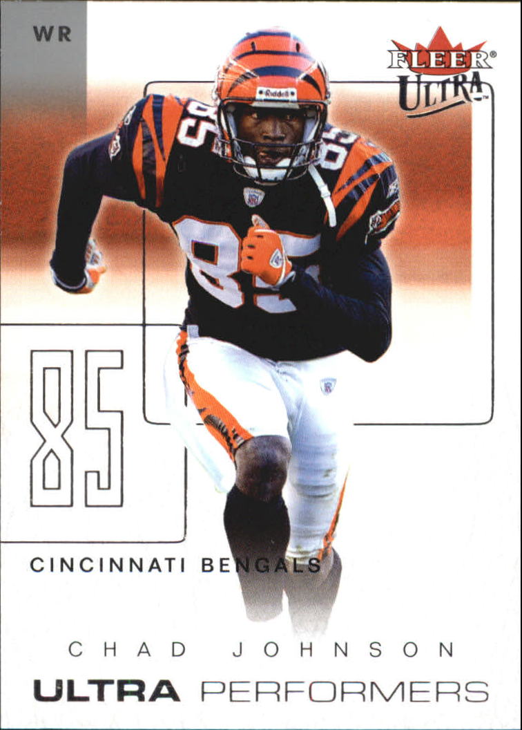 2004 Ultra Performers #14UP Chad Johnson