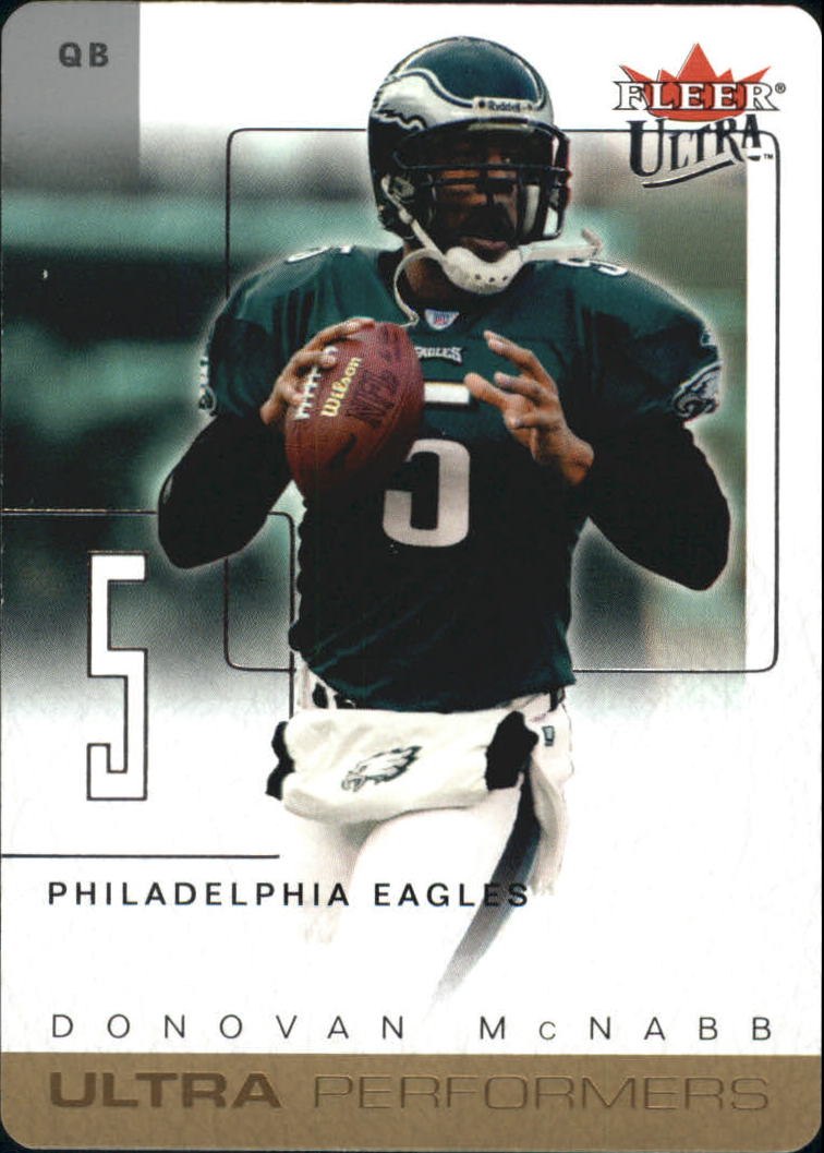 2004 Ultra Performers Gold Die Cuts #7UP Donovan McNabb