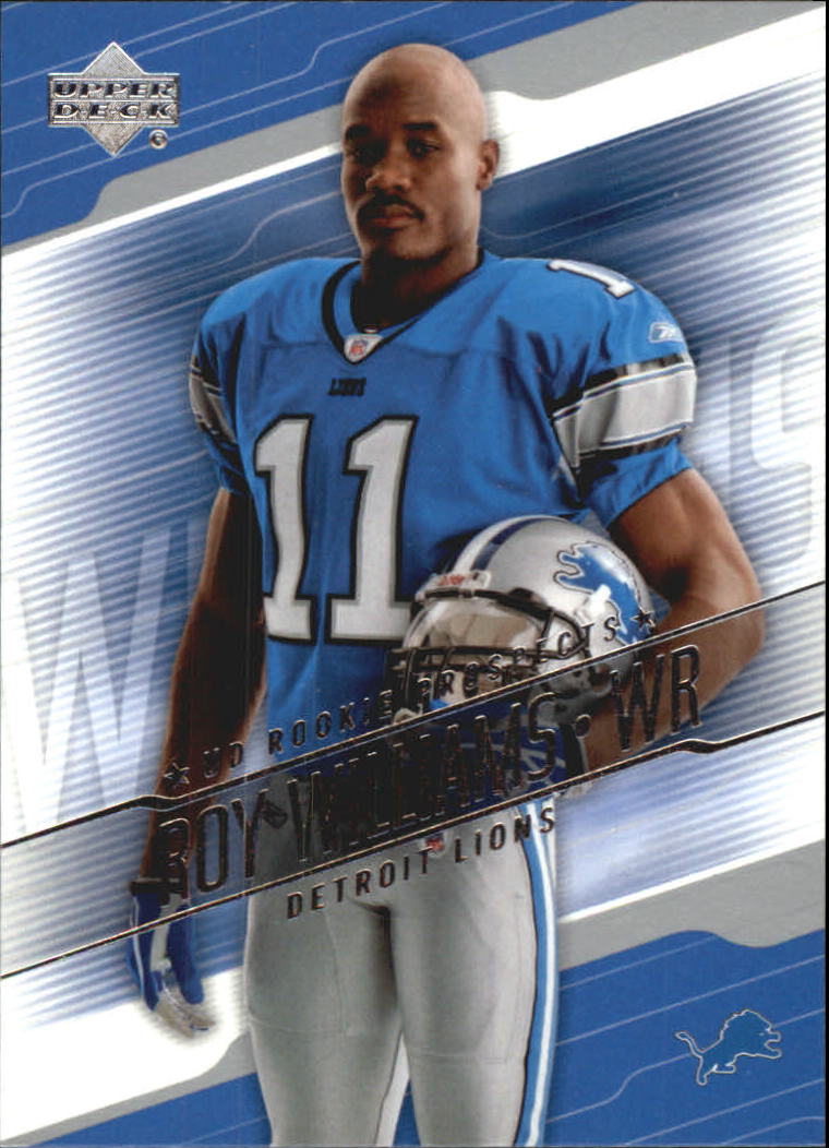 2004 Upper Deck Rookie Prospects #RPRO Roy Williams WR