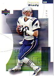 2004 Upper Deck Finite HG #58 Tom Brady