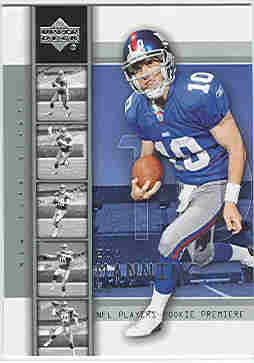 2004 Upper Deck Rookie Premiere #1 Eli Manning