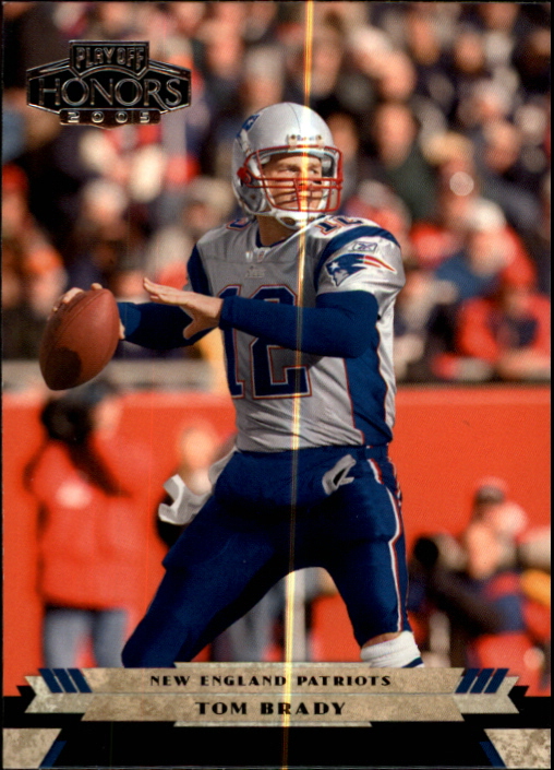 2005 Playoff Honors #61 Tom Brady