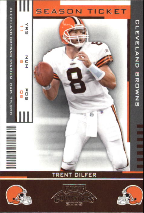 2005 Playoff Contenders #24 Trent Dilfer