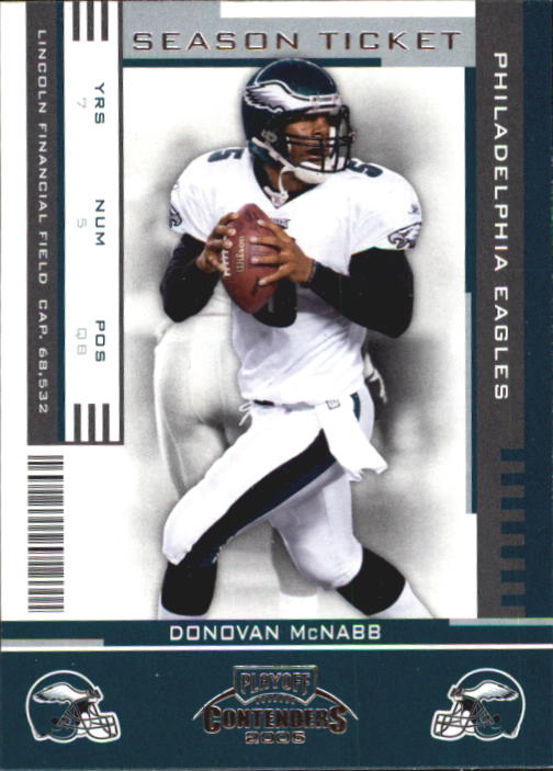 2005 Playoff Contenders #74 Donovan McNabb