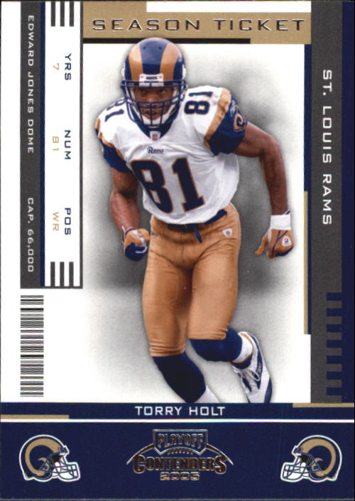 2005 Playoff Contenders #91 Torry Holt