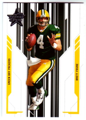2005 Leaf Rookies and Stars #36 Brett Favre