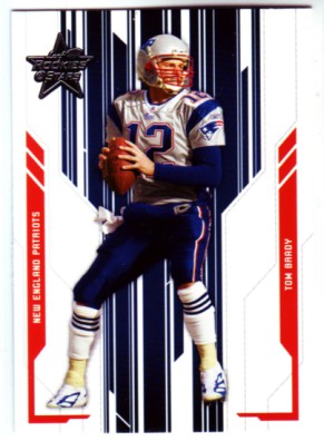 2005 Leaf Rookies and Stars #57 Tom Brady