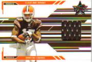 2005 Leaf Rookies and Stars #255 Braylon Edwards JSY RC