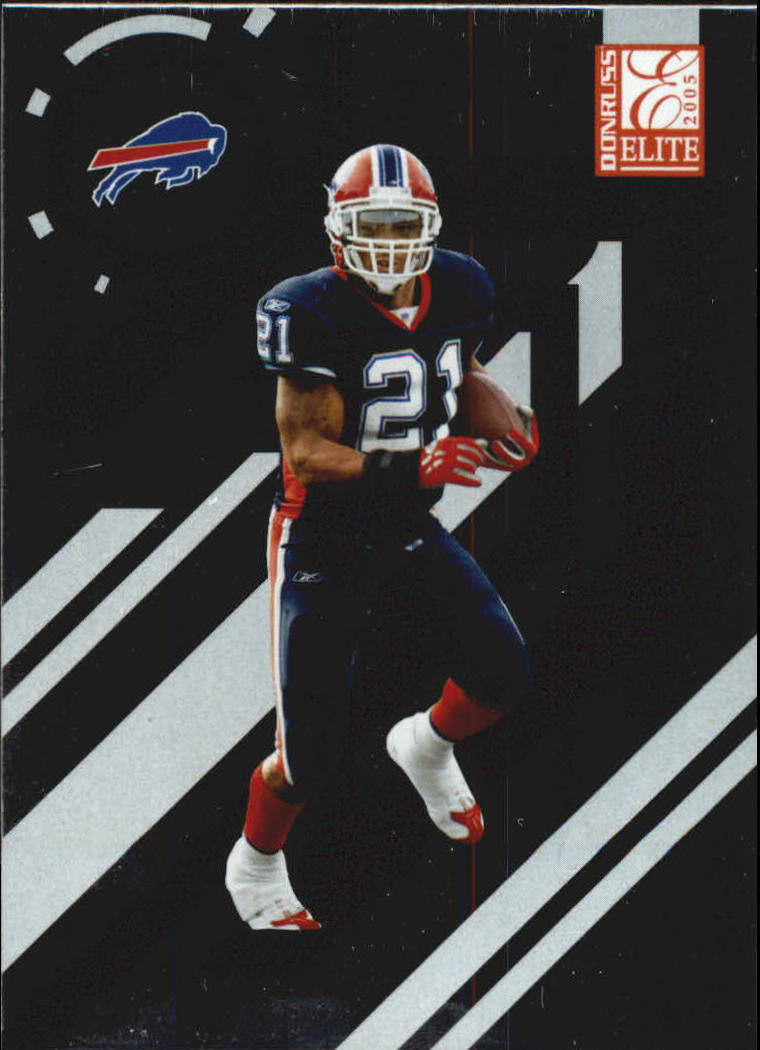 2005 Donruss Elite #12 Willis McGahee