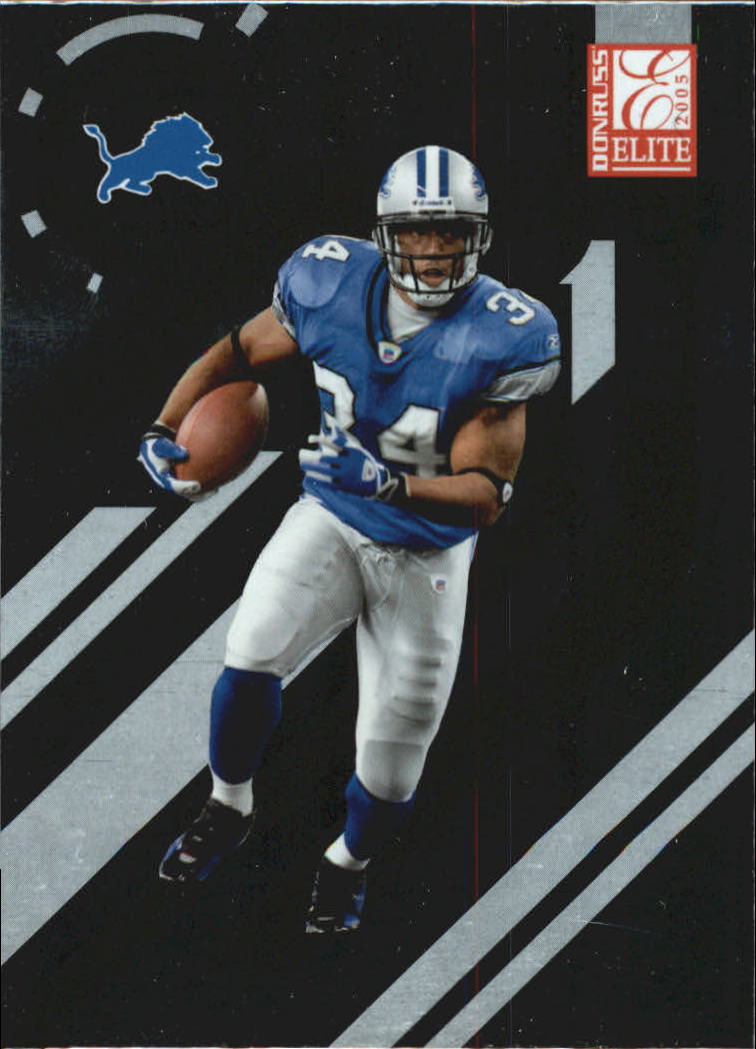 2005 Donruss Elite #31 Kevin Jones