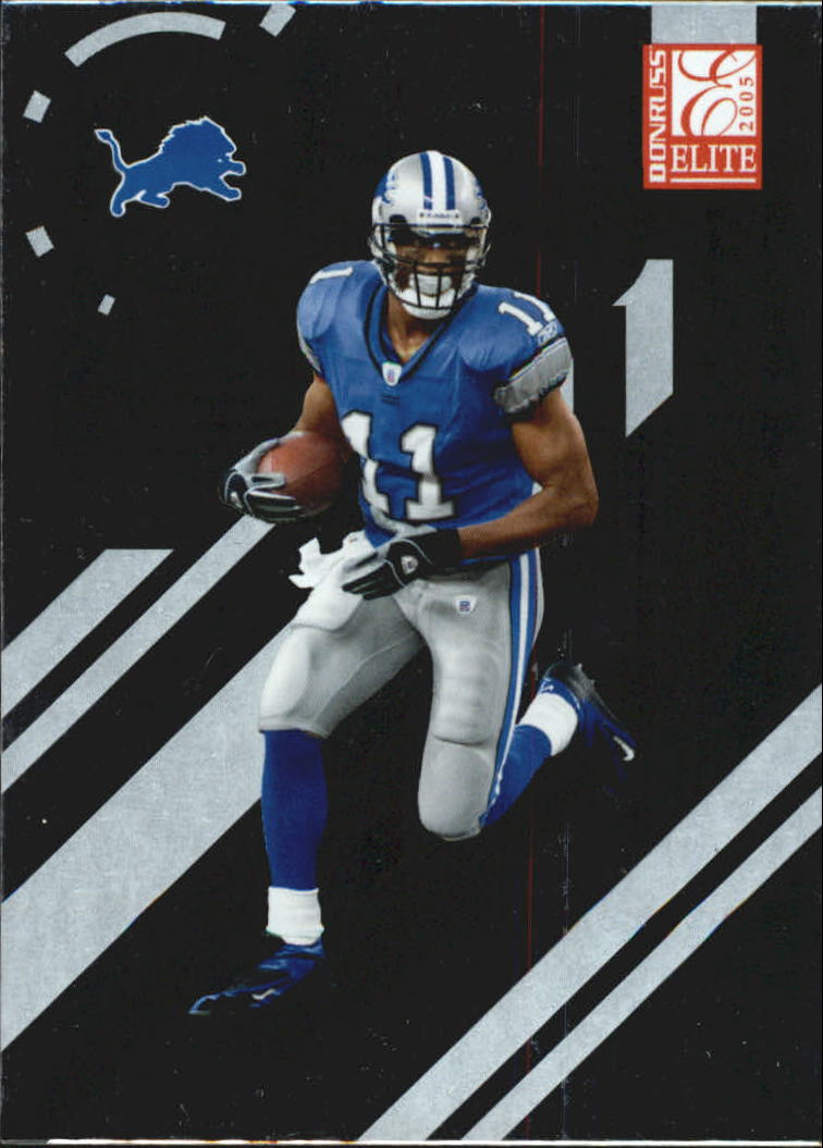 2005 Donruss Elite #32 Roy Williams WR