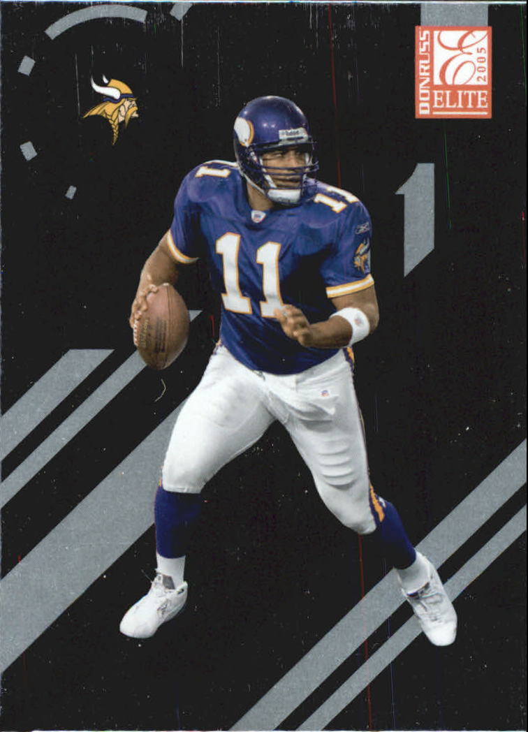 2005 Donruss Elite #52 Daunte Culpepper