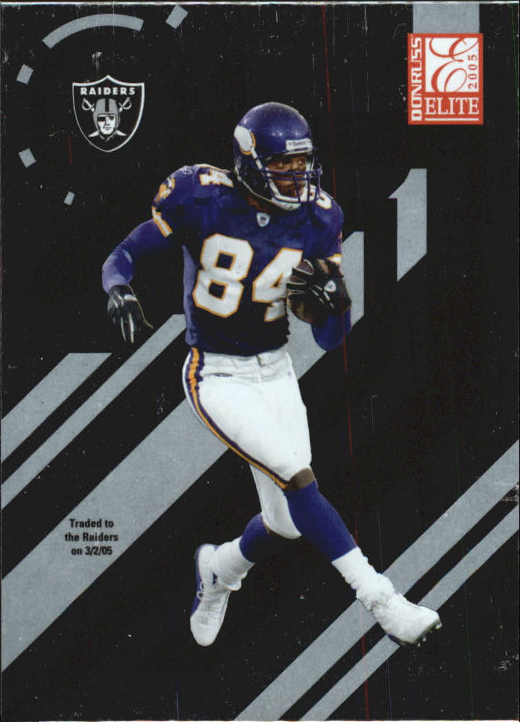 2005 Donruss Elite #53 Randy Moss