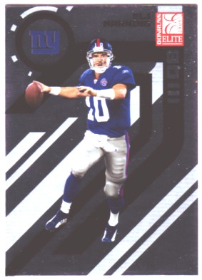2005 Donruss Elite #61 Eli Manning