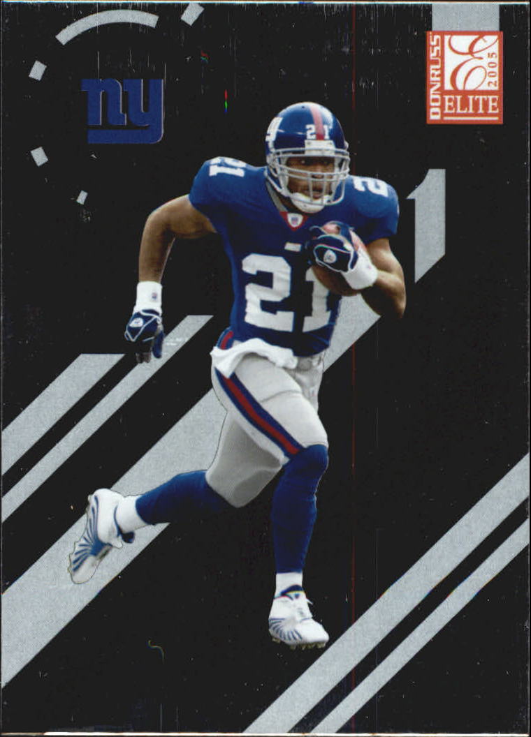 2005 Donruss Elite #62 Tiki Barber