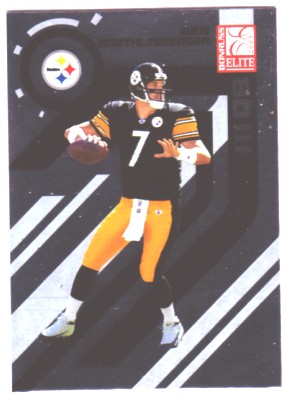 2005 Donruss Elite #72 Ben Roethlisberger