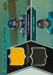 2005 Bowman's Best Double Coverage Jerseys #DCRWJ Matt Jones/Troy Williamson