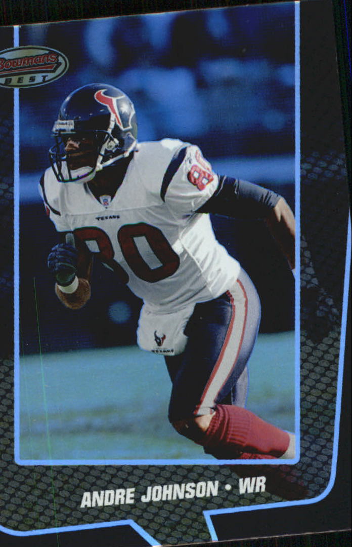 2005 Bowman's Best #8 Andre Johnson