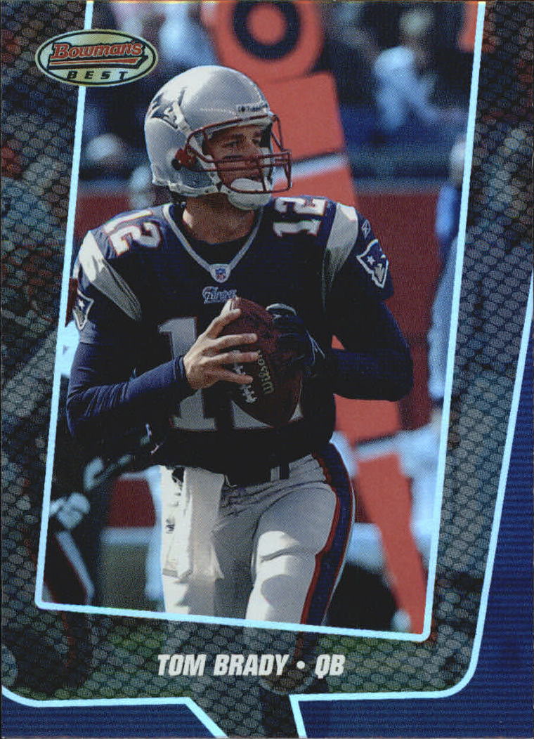 2005 Bowman's Best #9 Tom Brady