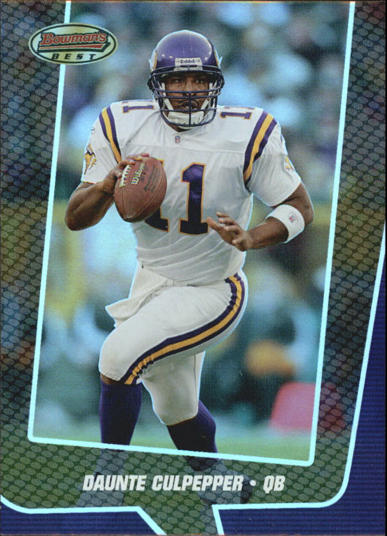 2005 Bowman's Best #11 Daunte Culpepper