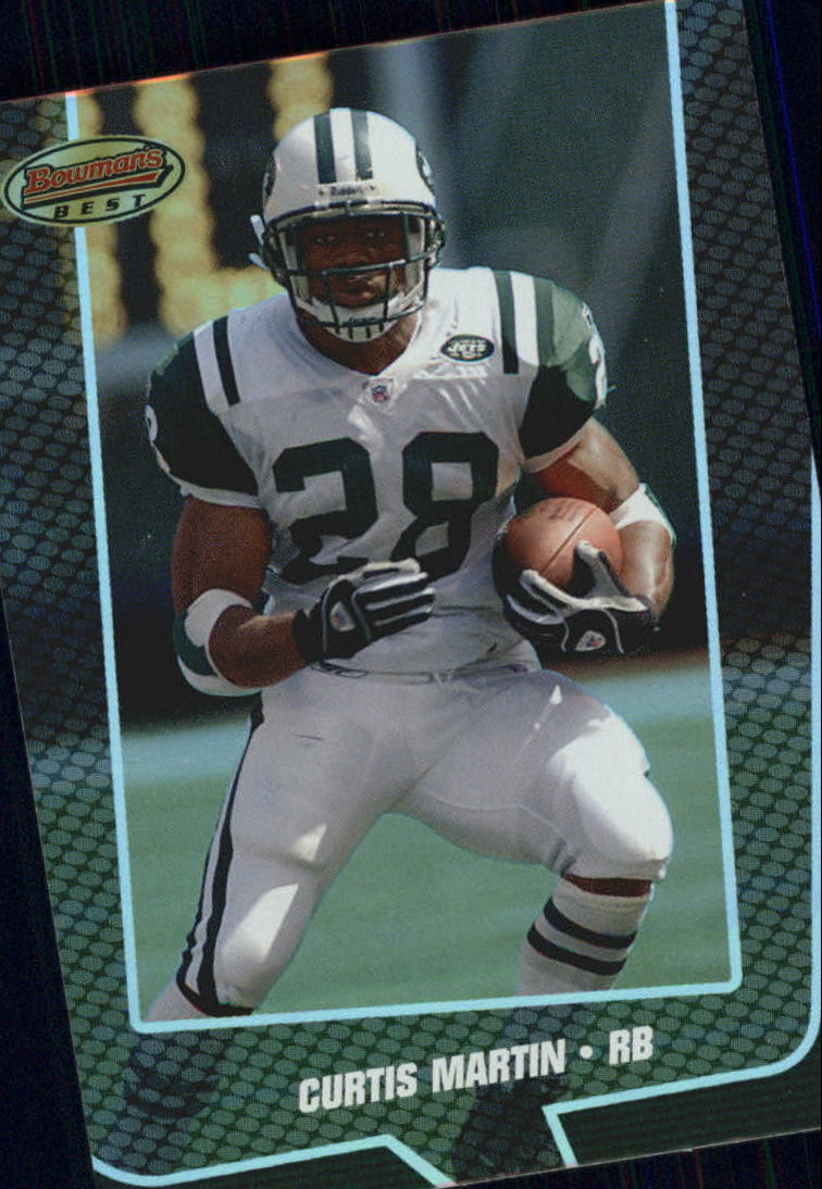 2005 Bowman's Best #14 Curtis Martin