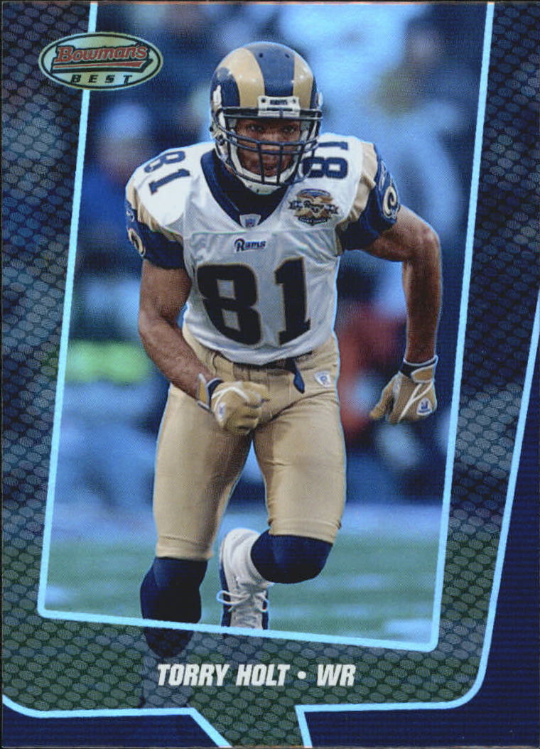 2005 Bowman's Best #24 Torry Holt