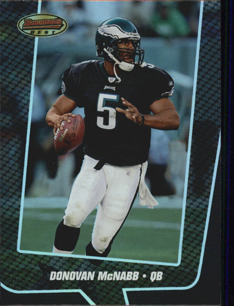 2005 Bowman's Best #36 Donovan McNabb