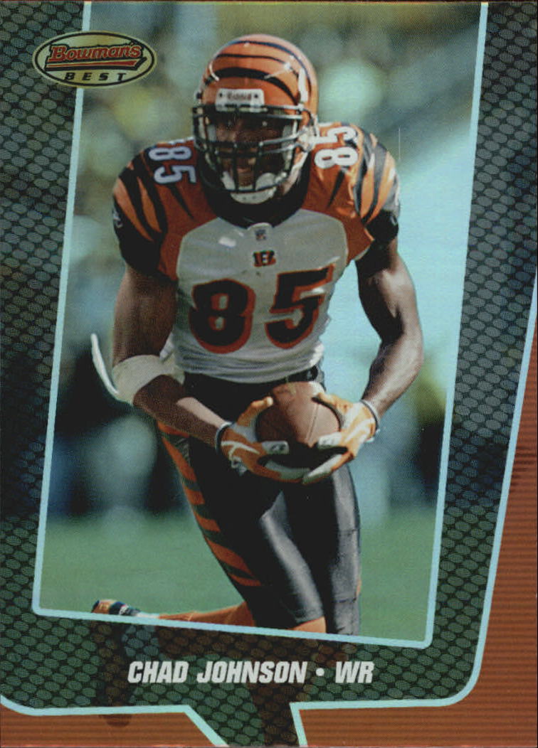 2005 Bowman's Best #37 Chad Johnson