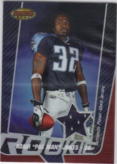 2005 Bowman's Best #113 Adam Jones JSY RC