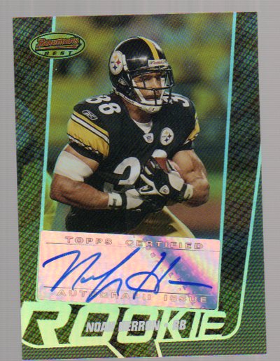 2005 Bowman's Best #150 Noah Herron AU RC