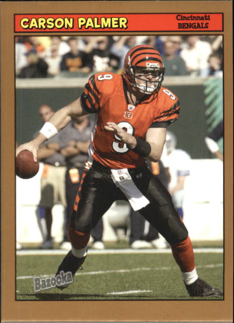 2005 Bazooka Gold #49 Carson Palmer