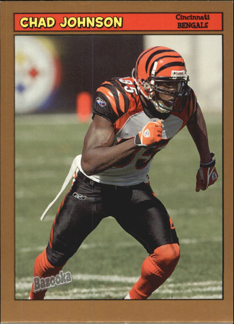 2005 Bazooka Gold #53 Chad Johnson