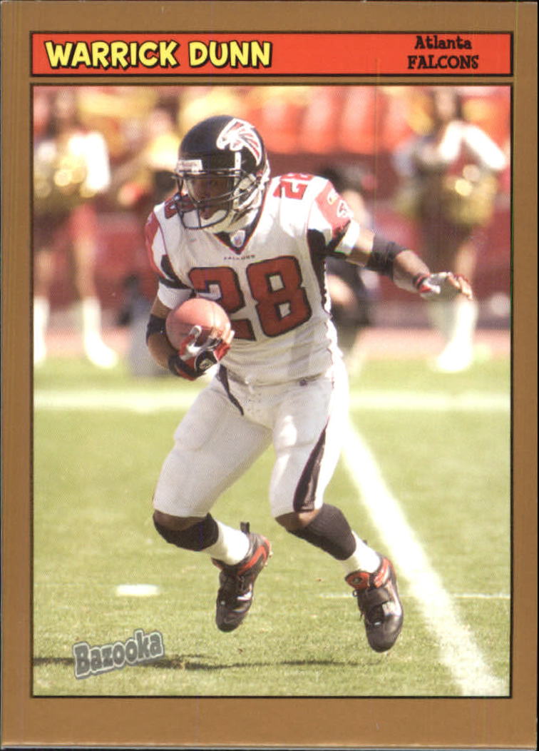 2005 Bazooka Gold #120 Warrick Dunn