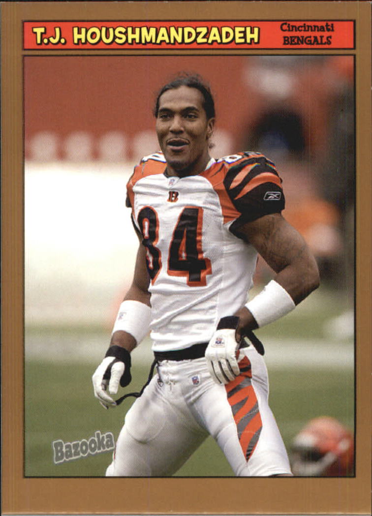 2005 Bazooka Gold #122 T.J. Houshmandzadeh