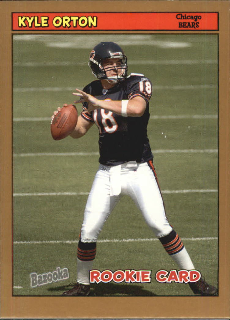 2005 Bazooka Gold #187 Kyle Orton