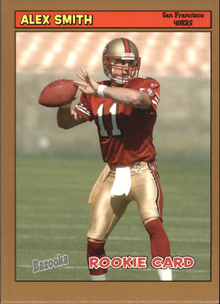 2005 Bazooka Gold #194 Alex Smith QB